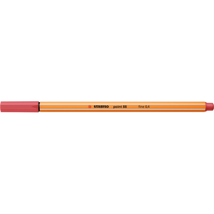 STABILO Fineliner point 88, rostrot