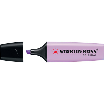STABILO Textmarker BOSS ORIGINAL Pastel, pastelllila