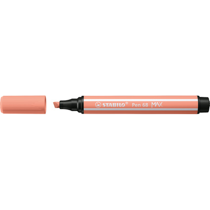 STABILO Fasermaler Pen 68 MAX, apricot