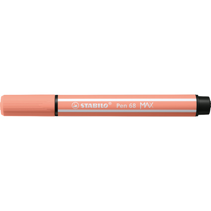 STABILO Fasermaler Pen 68 MAX, apricot