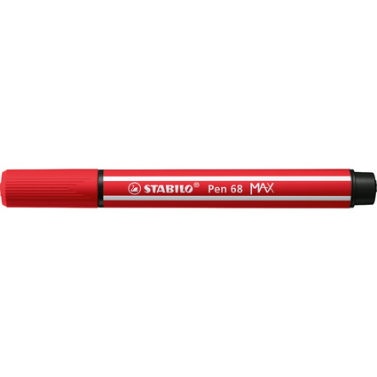 STABILO Fasermaler Pen 68 MAX, hellrot
