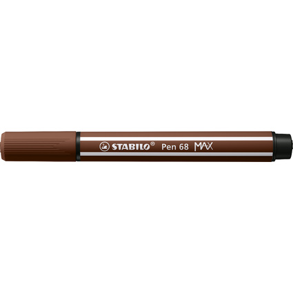 STABILO Fasermaler Pen 68 MAX, braun