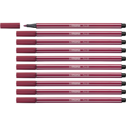 STABILO Fasermaler Pen 68, purpur