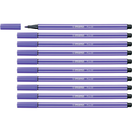 STABILO Fasermaler Pen 68, violett