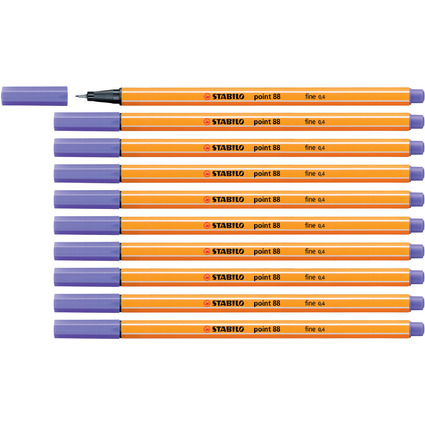 STABILO Fineliner point 88, flieder