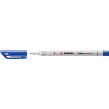 STABILO Nonpermanent-Marker OHPen universal, blau