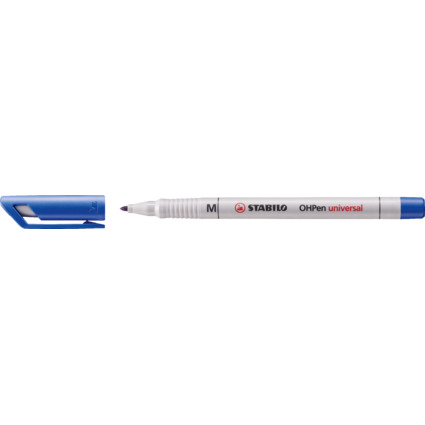 STABILO Nonpermanent-Marker OHPen universal, blau