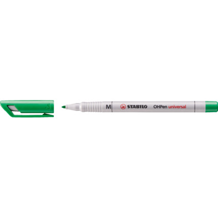 STABILO Nonpermanent-Marker OHPen universal, grn