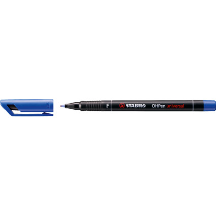 STABILO Permanent-Marker OHPen universal, permanent, blau