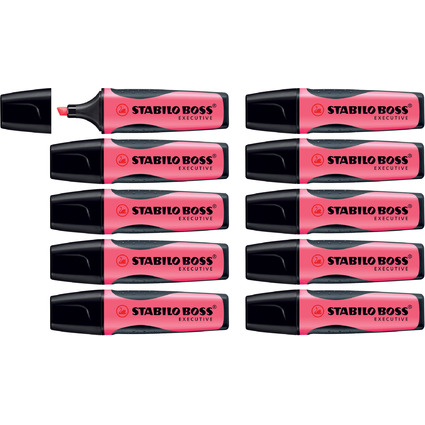 STABILO Textmarker BOSS EXECUTIVE, pink