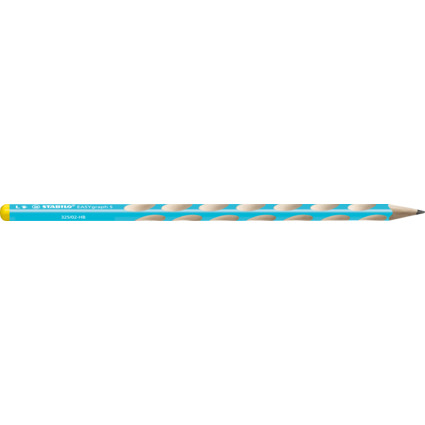 STABILO Bleistift EASYgraph S - L, Hrtegrad: HB, blau