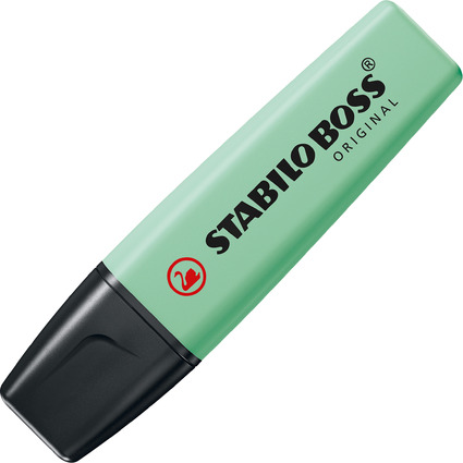 STABILO Textmarker BOSS ORIGINAL Pastel, pastellgrn