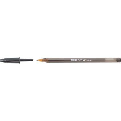 BIC Kugelschreiber Cristal Large, Strichfarbe: schwarz