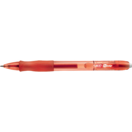 BIC Gelschreiber Gelocity, Strichfarbe: rot