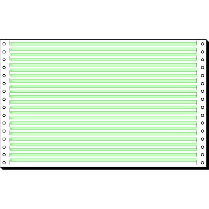 sigel DIN-Computerpapier endlos, 330 mm x 8" (20,32 cm)