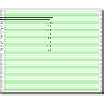 sigel DIN-Computerpapier endlos, 375 mm x 12" (30,48 cm)