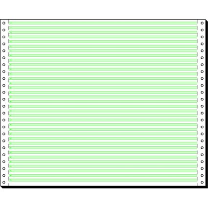 sigel DIN-Computerpapier endlos, 375 mm x 12" (30,48 cm)