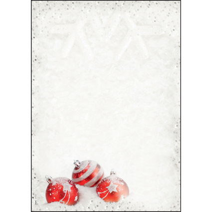 sigel Weihnachts-Motiv-Papier "Winter Flair", A4, 90 g/qm