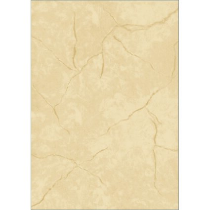 sigel Struktur-Papier, A4, 200 g/qm, Granit beige