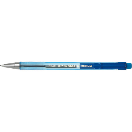 PILOT Druckkugelschreiber BPS-Matic Medium, blau
