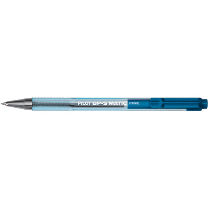 PILOT Druckkugelschreiber BPS-Matic Fine, blau