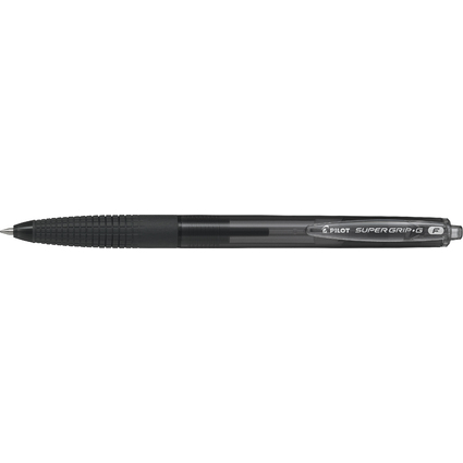 PILOT Druckkugelschreiber SUPER GRIP G, schwarz