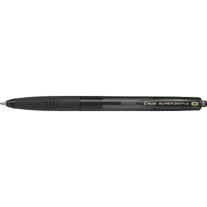 PILOT Druckkugelschreiber SUPER GRIP G, schwarz