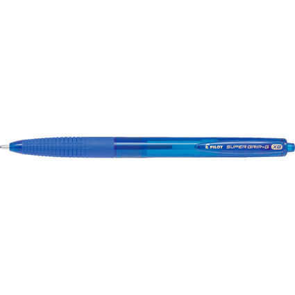 PILOT Druckkugelschreiber SUPER GRIP G, blau