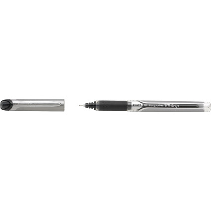 PILOT Tintenroller Hi-Tecpoint V5 Grip, schwarz