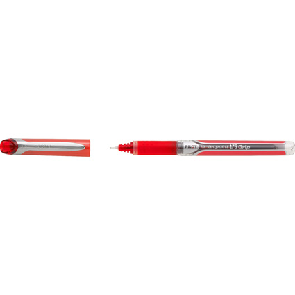 PILOT Tintenroller Hi-Tecpoint V5 Grip, rot