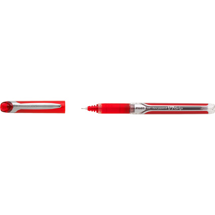 PILOT Tintenroller Hi-Tecpoint V7 Grip, rot