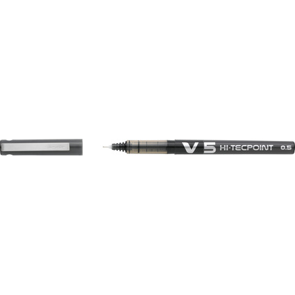 PILOT Tintenroller Hi-Tecpoint V5, schwarz