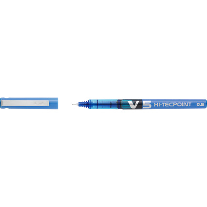 PILOT Tintenroller Hi-Tecpoint V5, blau