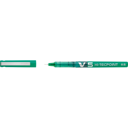 PILOT Tintenroller Hi-Tecpoint V5, grn