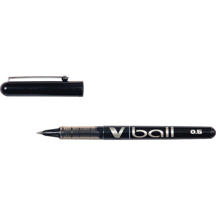 PILOT Tintenroller VBALL VB 5, schwarz