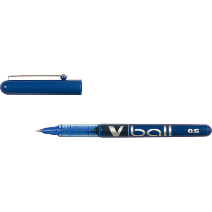 PILOT Tintenroller VBALL VB 5, blau