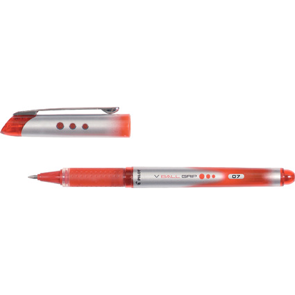 PILOT Tintenroller V-Ball Grip 7, rot