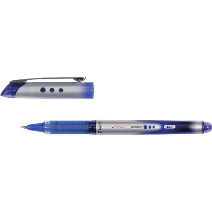 PILOT Tintenroller V-Ball Grip 7, blau