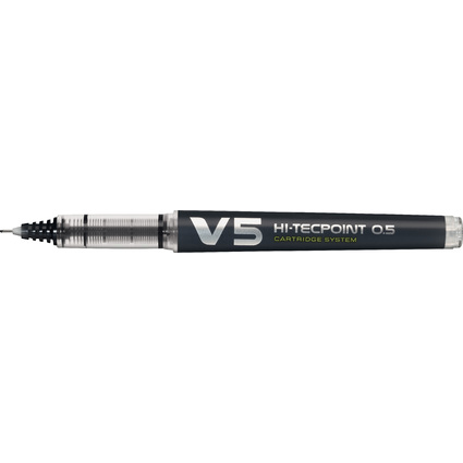 PILOT Tintenroller V5 Hi-Tecpoint, nachfllbar, schwarz