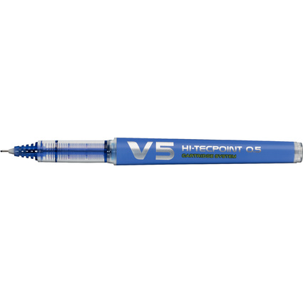 PILOT Tintenroller V5 Hi-Tecpoint, nachfllbar, blau