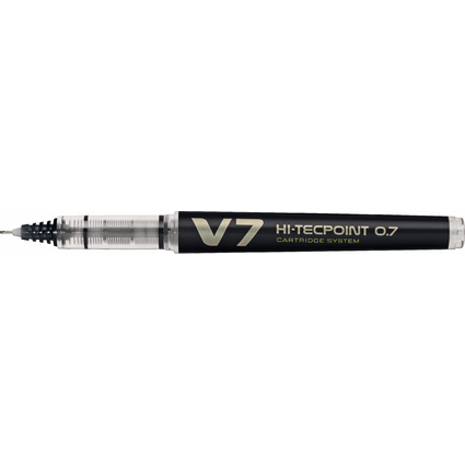 PILOT Tintenroller V7 Hi-Tecpoint, nachfllbar, schwarz