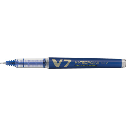 PILOT Tintenroller V7 Hi-Tecpoint, nachfllbar, blau