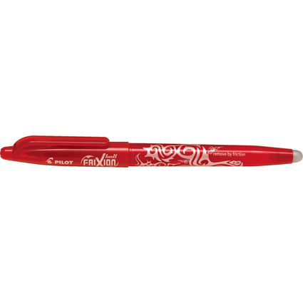 PILOT Tintenroller FRIXION BALL 10, rot