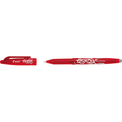 PILOT Tintenroller FRIXION BALL 07, rot