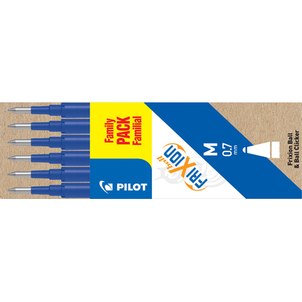 PILOT Tintenroller-Ersatzmine BLS-FR7, blau