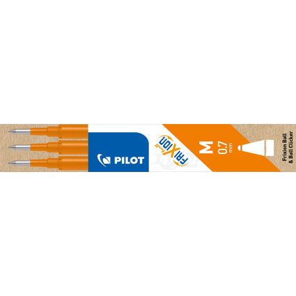 PILOT Tintenroller-Ersatzmine BLS-FR7, orange