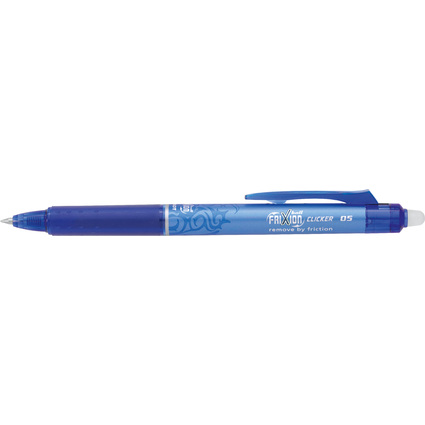 PILOT Tintenroller FRIXION BALL CLICKER 05, blau