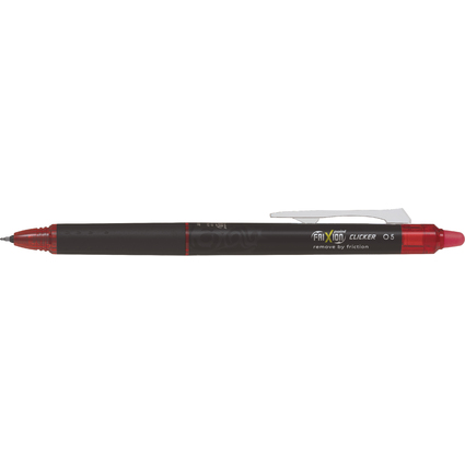 PILOT Tintenroller FRIXION POINT CLICKER, rot