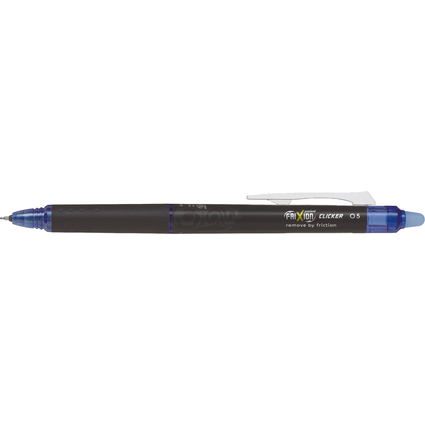 PILOT Tintenroller FRIXION POINT CLICKER, blau