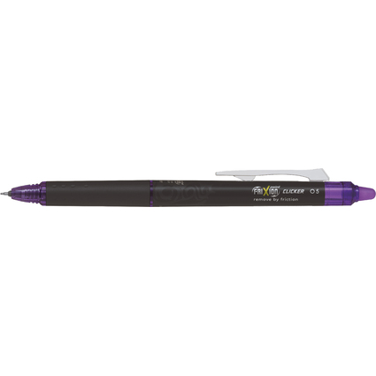 PILOT Tintenroller FRIXION POINT CLICKER, violett